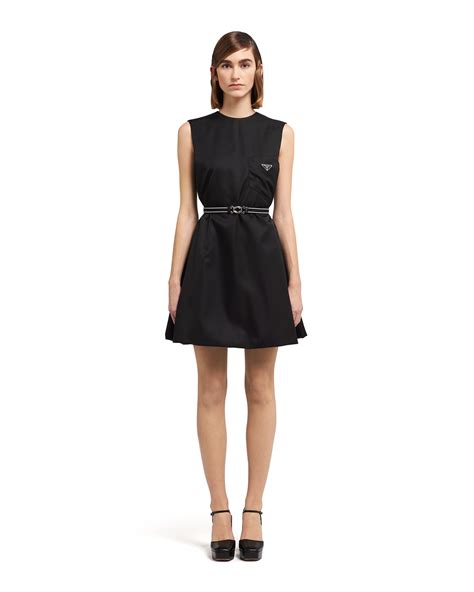 prada ladies formal wear|Prada nylon a line dress.